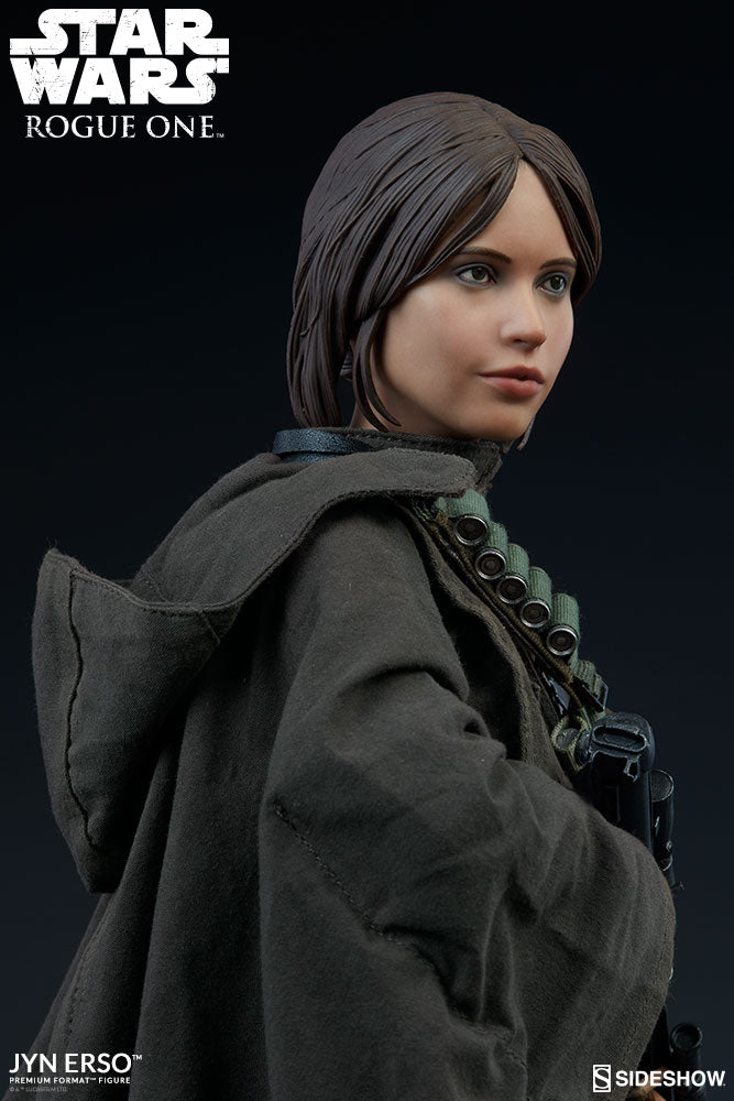 Jyn Erso Premium Format Figure by Sideshow Collectibles - Collectors Row Inc.