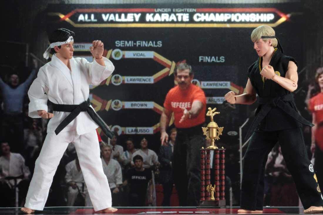 NECA - Karate Kid (1984) - 8" Clothed Action Figure - Tournament 2 Pack - Collectors Row Inc.