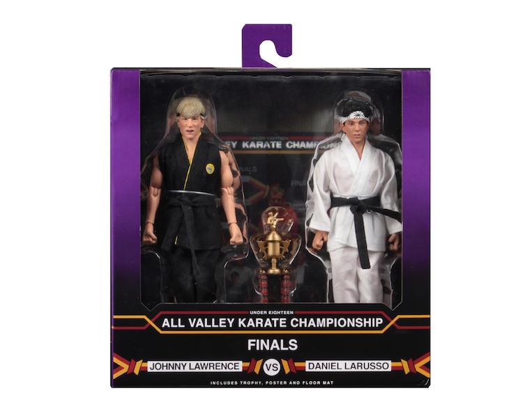 NECA - Karate Kid (1984) - 8" Clothed Action Figure - Tournament 2 Pack - Collectors Row Inc.