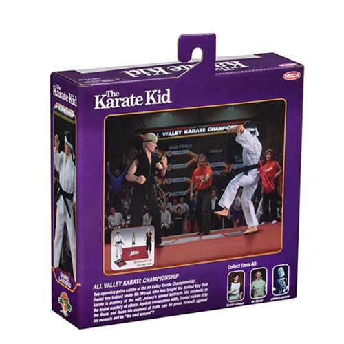 NECA - Karate Kid (1984) - 8" Clothed Action Figure - Tournament 2 Pack - Collectors Row Inc.