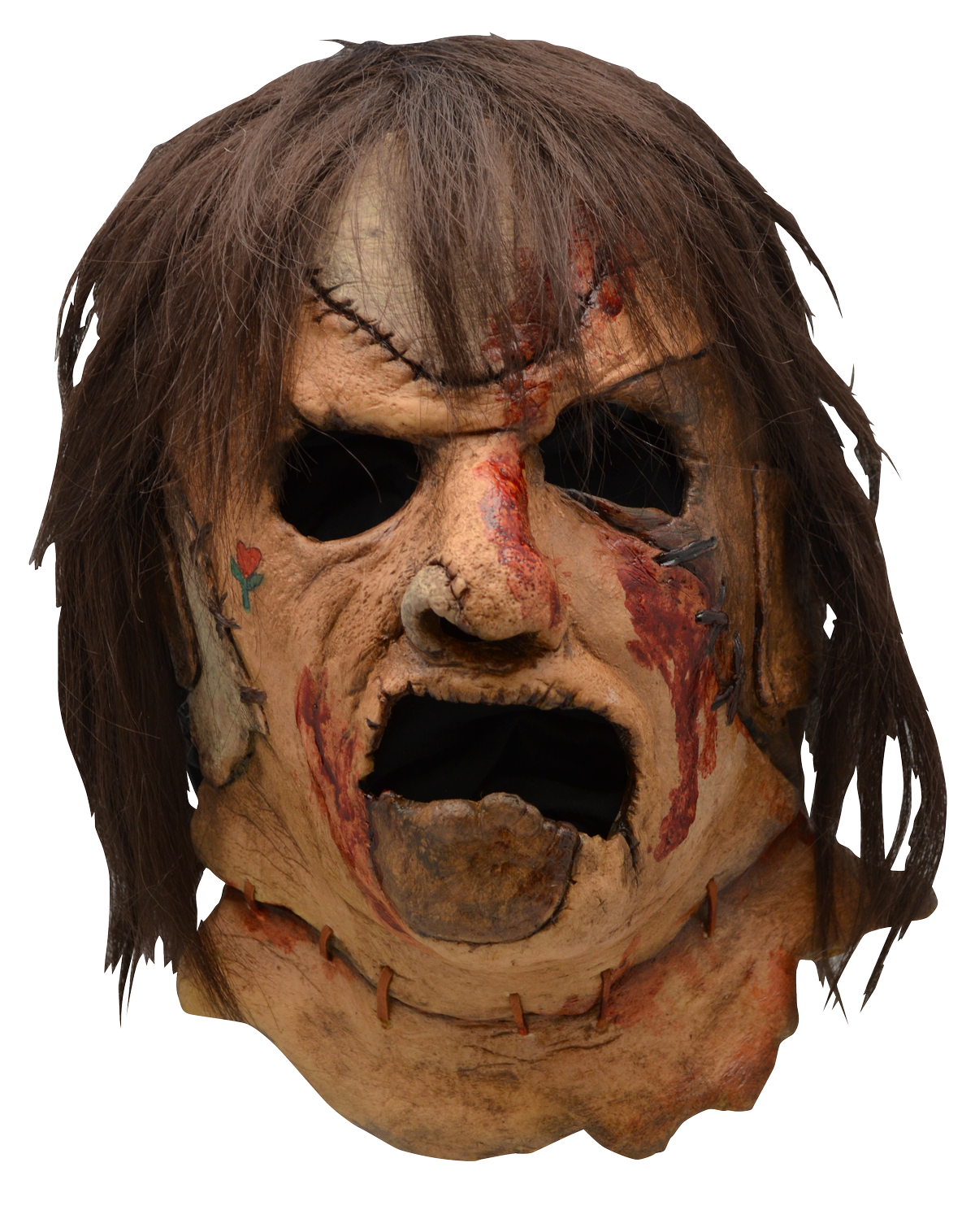 Leatherface Mask Texas Chainsaw Massacre 3 by Trick or Treat Studios - Collectors Row Inc.