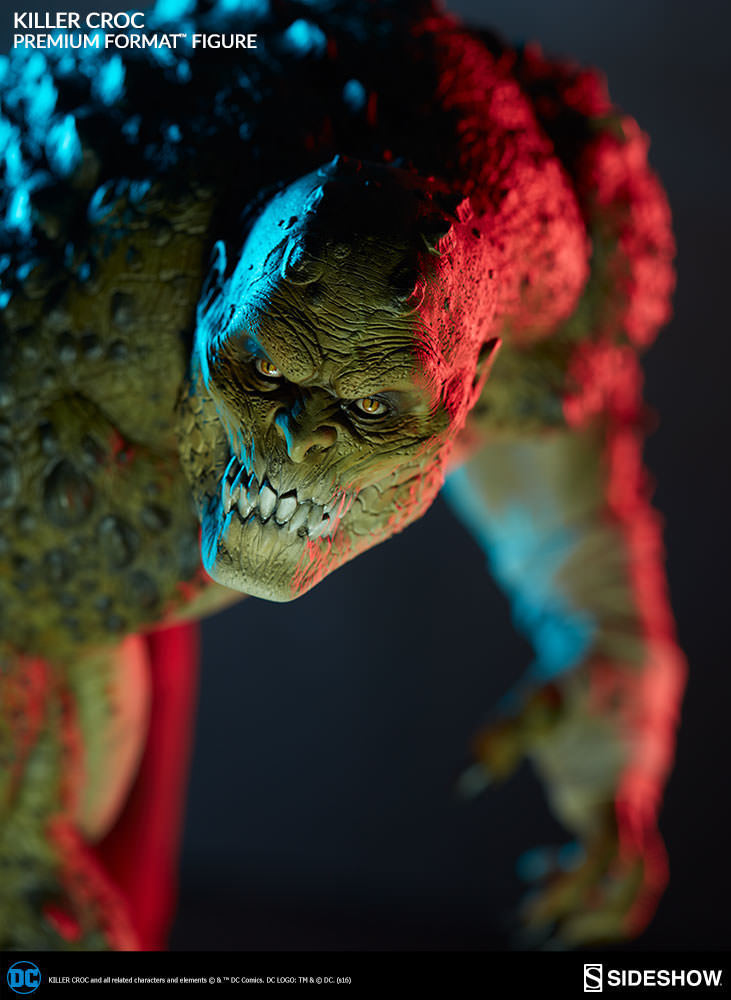 Sideshow Killer Croc Batman DC Comics Premium Format Figure - Collectors Row Inc.