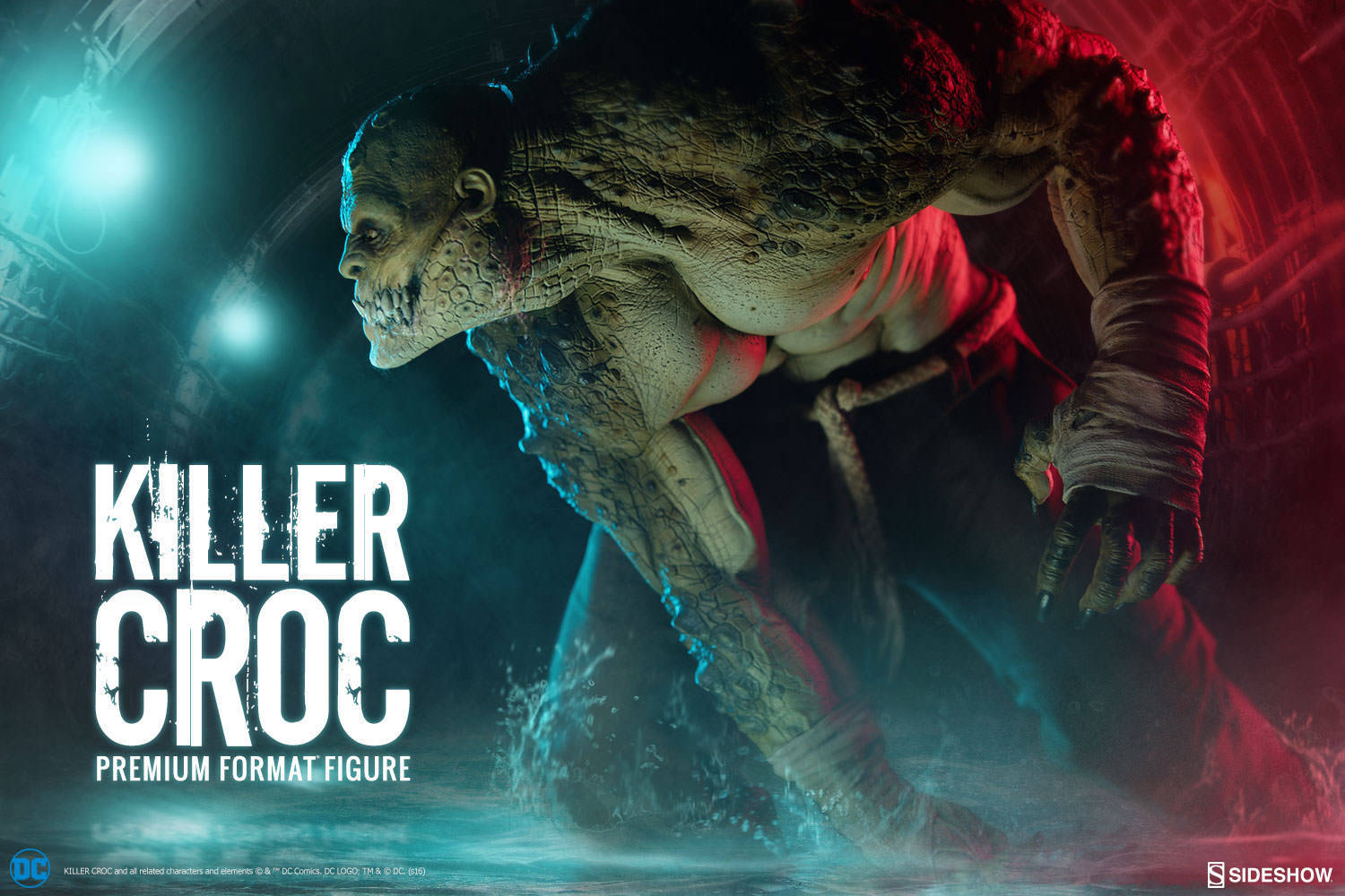 Sideshow Killer Croc Batman DC Comics Premium Format Figure - Collectors Row Inc.