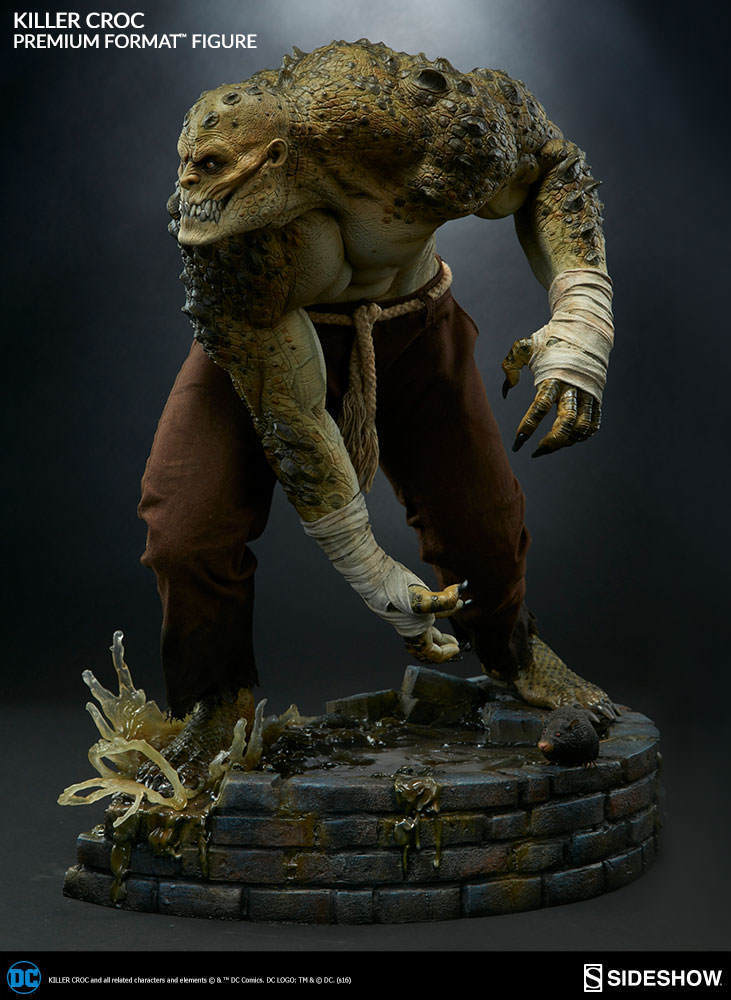 Sideshow Killer Croc Batman DC Comics Premium Format Figure - Collectors Row Inc.