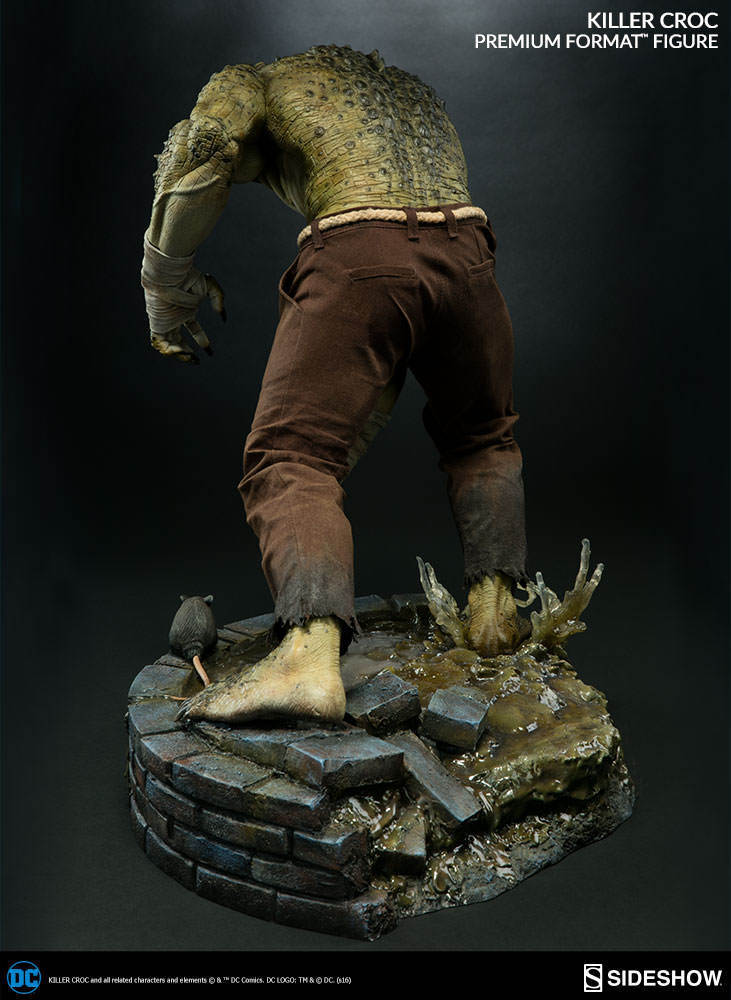 Sideshow Killer Croc Batman DC Comics Premium Format Figure - Collectors Row Inc.