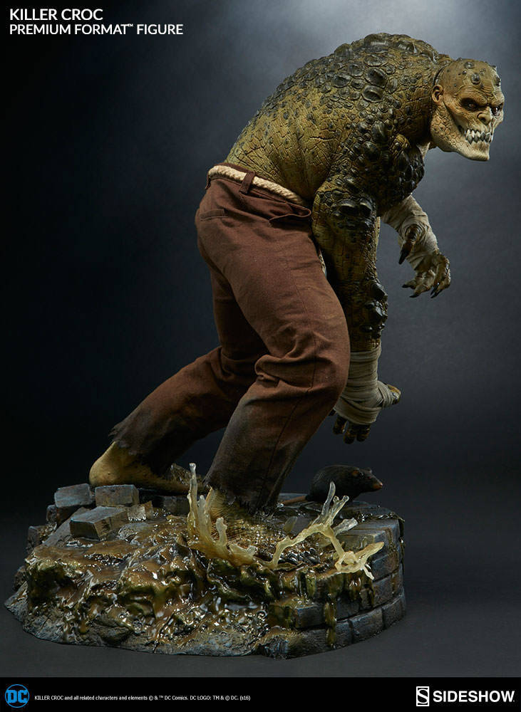 Sideshow Killer Croc Batman DC Comics Premium Format Figure - Collectors Row Inc.