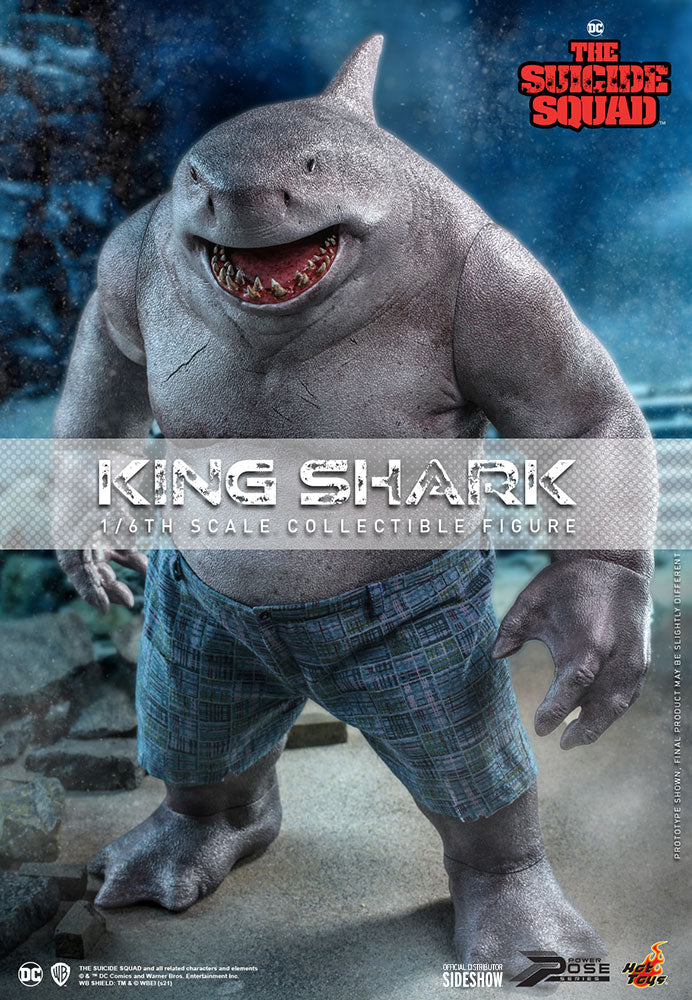 King Shark The Suicide Squad Sixth Scale Figure