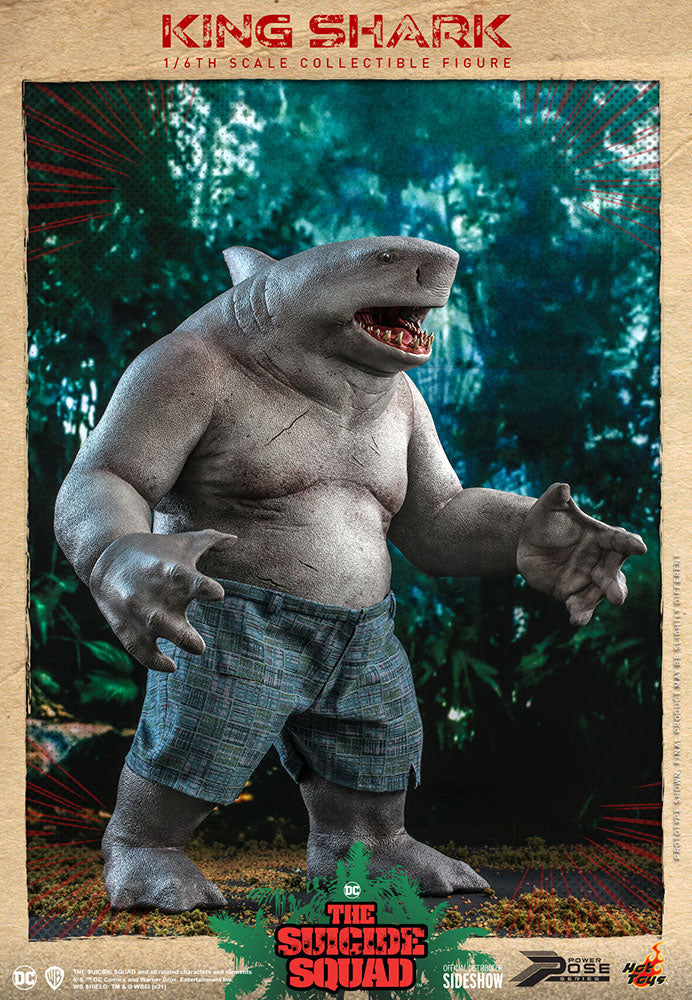 King Shark The Suicide Squad Sixth Scale Figure