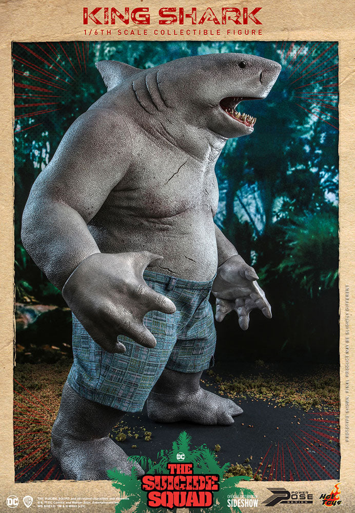 King Shark The Suicide Squad Sixth Scale Figure