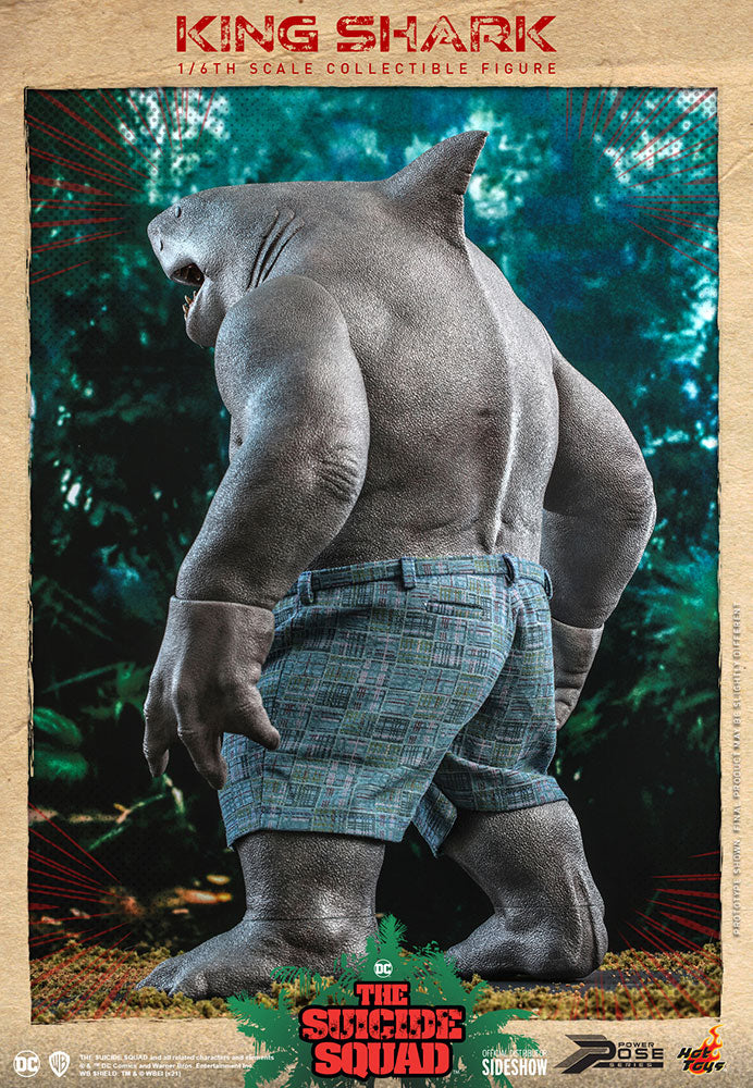King Shark The Suicide Squad Sixth Scale Figure