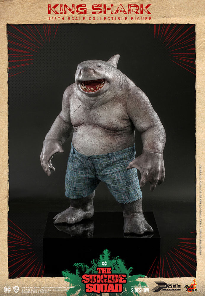 King Shark The Suicide Squad Sixth Scale Figure