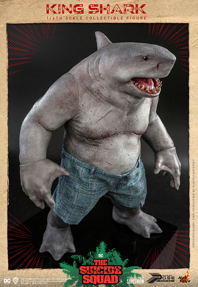 King Shark The Suicide Squad Sixth Scale Figure