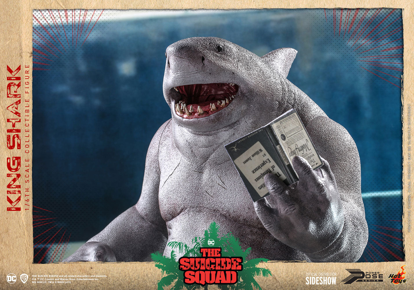 King Shark The Suicide Squad Sixth Scale Figure