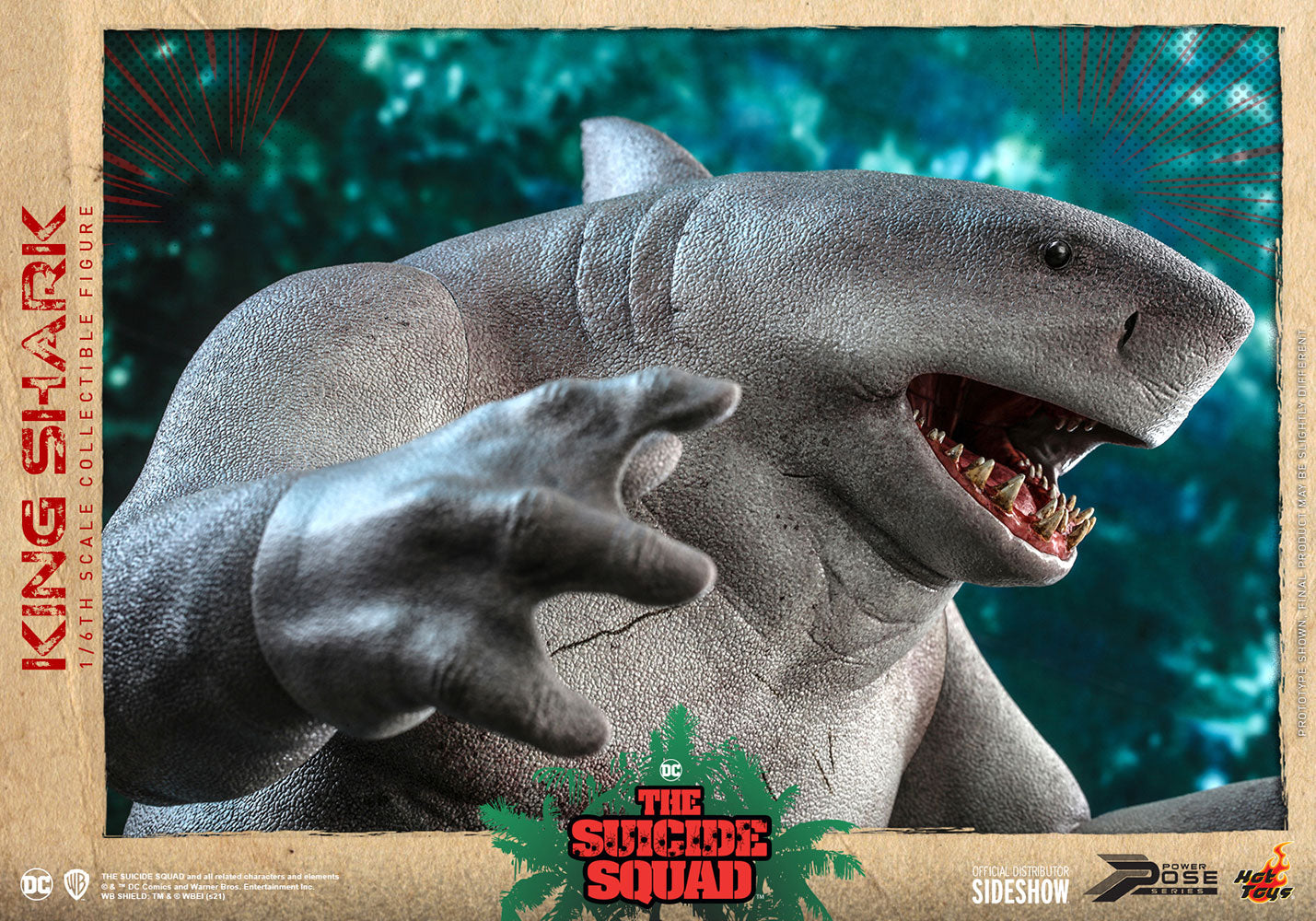 King Shark The Suicide Squad Sixth Scale Figure