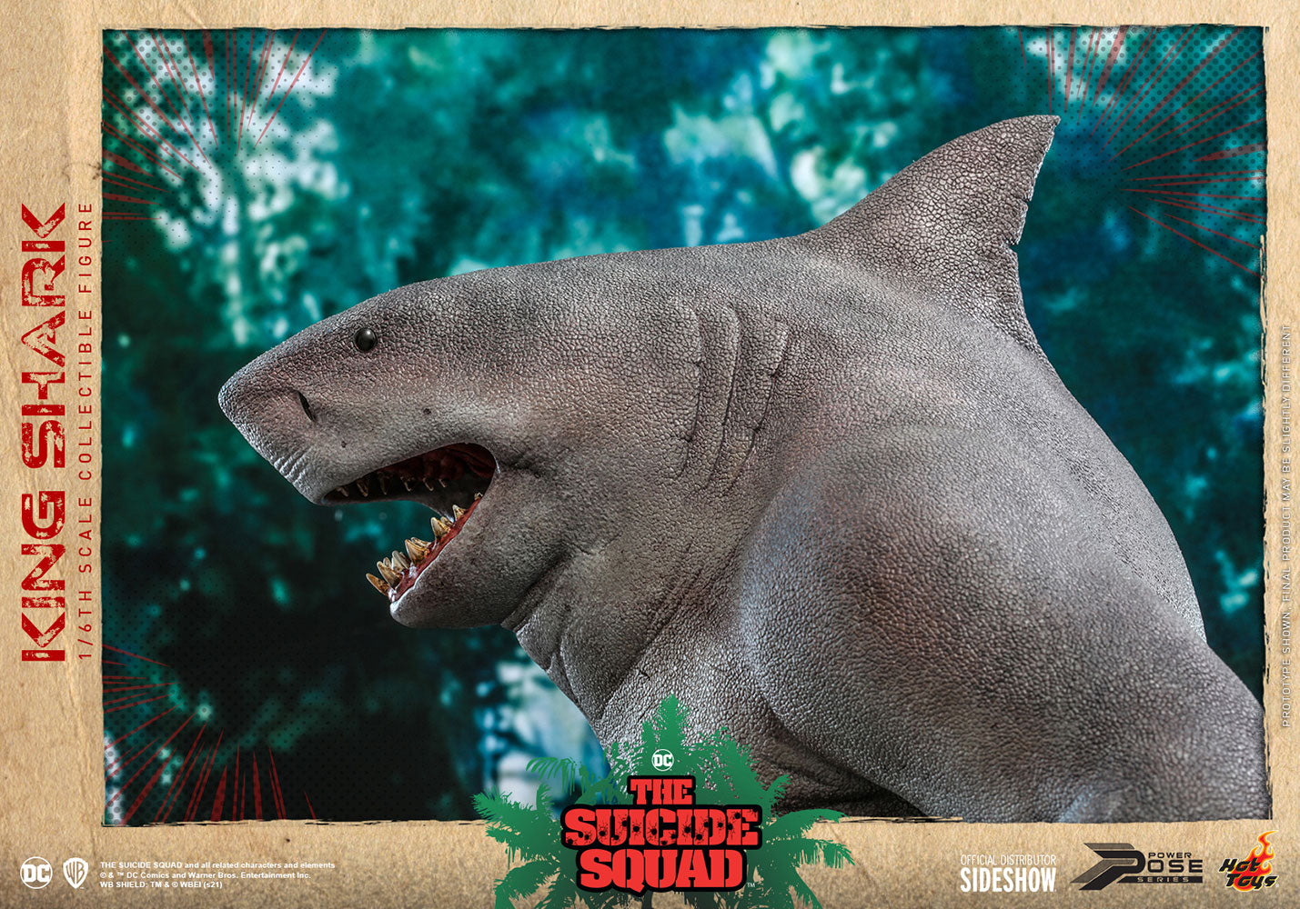 King Shark The Suicide Squad Sixth Scale Figure