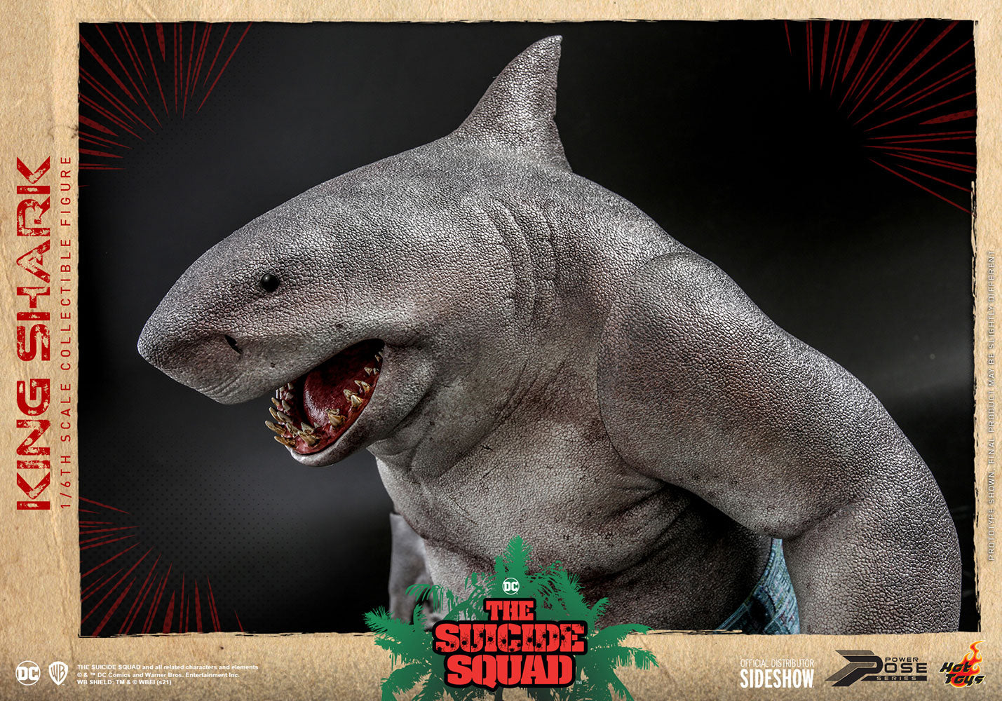 King Shark The Suicide Squad Sixth Scale Figure