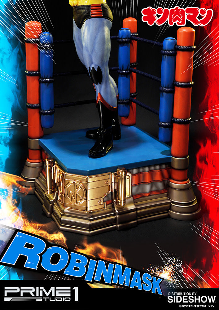 Kinnikuman Robin Mask Yudetamago Statue by Sideshow and Prime 1 Studios - Collectors Row Inc.