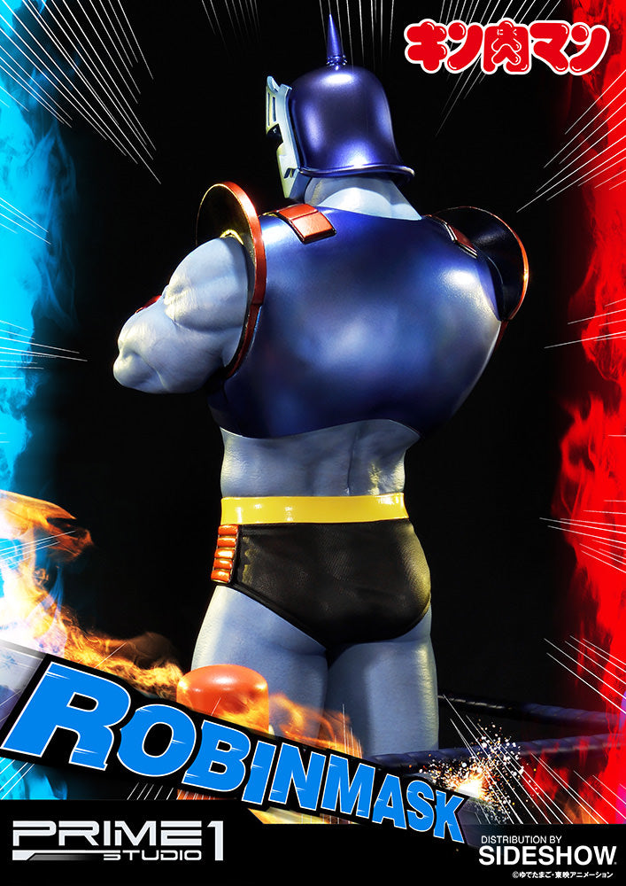 Kinnikuman Robin Mask Yudetamago Statue by Sideshow and Prime 1 Studios - Collectors Row Inc.