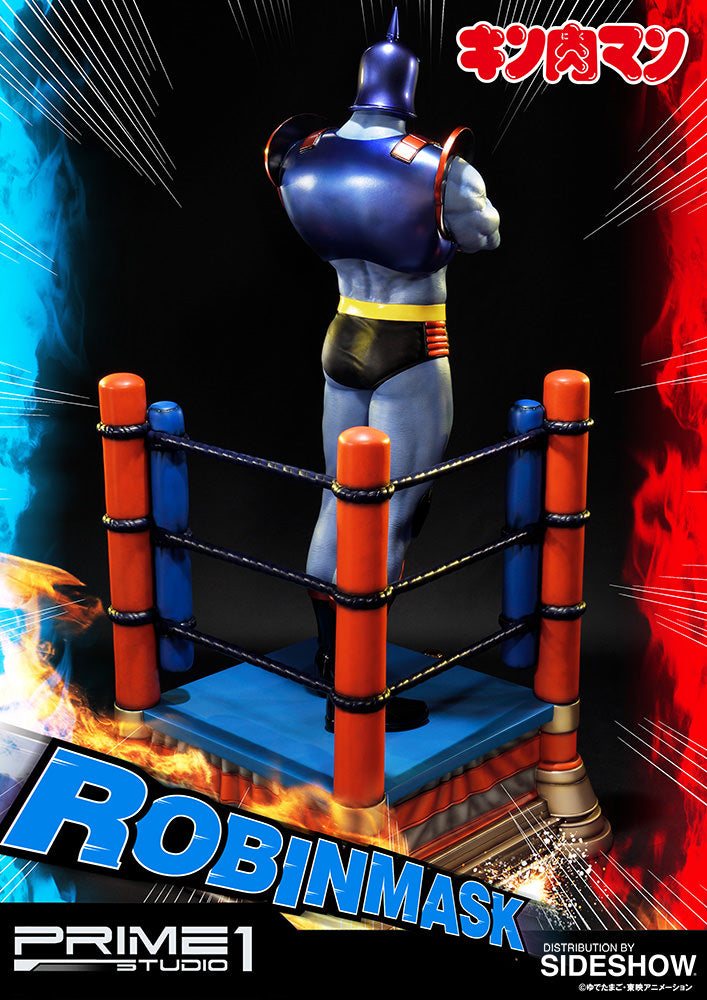 Kinnikuman Robin Mask Yudetamago Statue by Sideshow and Prime 1 Studios - Collectors Row Inc.