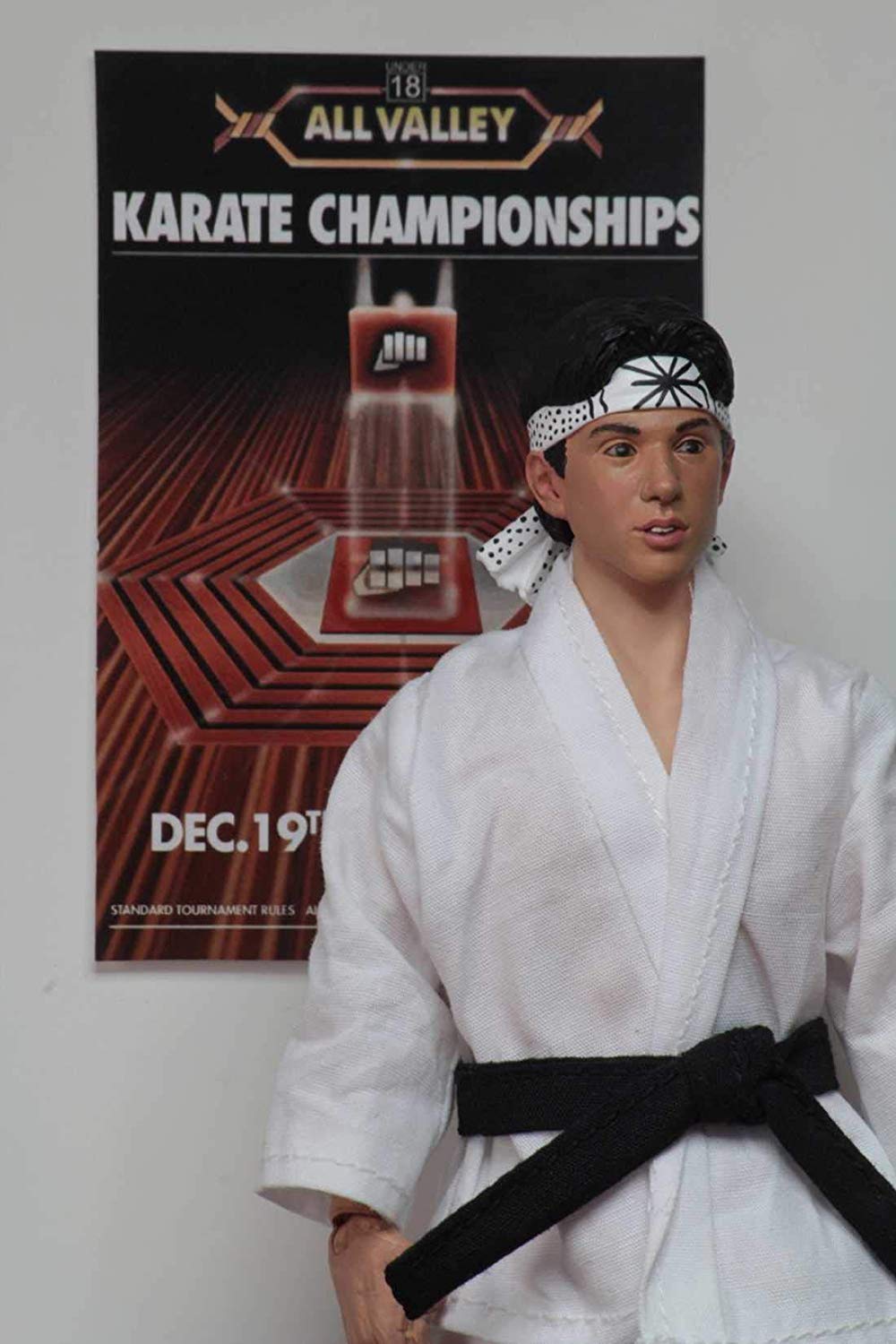 NECA - Karate Kid (1984) - 8" Clothed Action Figure - Tournament 2 Pack - Collectors Row Inc.