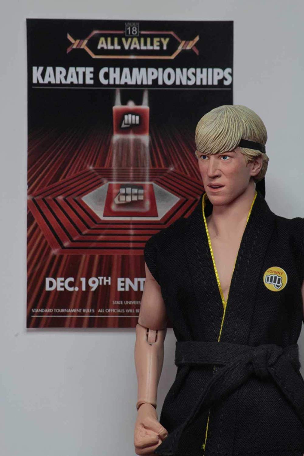 NECA - Karate Kid (1984) - 8" Clothed Action Figure - Tournament 2 Pack - Collectors Row Inc.