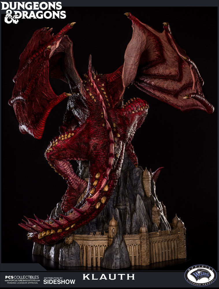 Dungeons and Dragons Klauth Statue