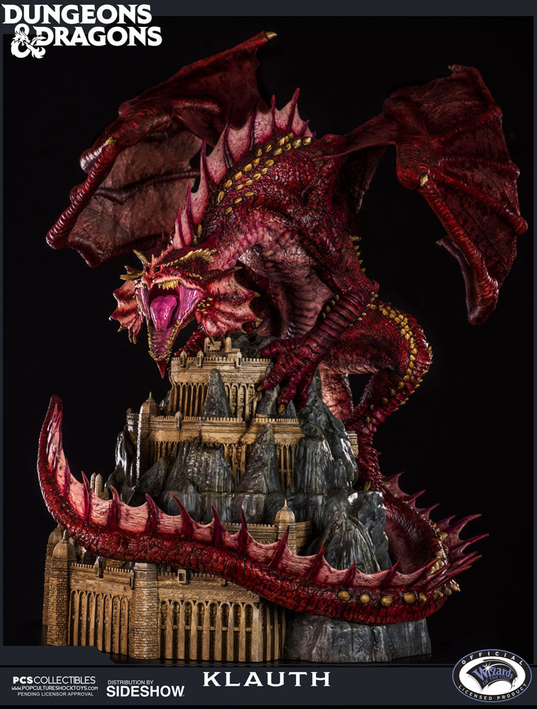 Dungeons and Dragons Klauth Statue