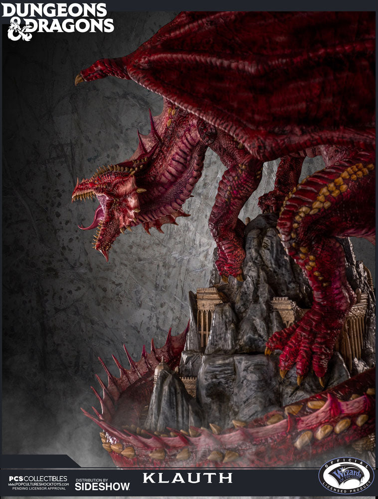 Dungeons and Dragons Klauth Statue