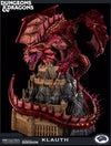 Dungeons and Dragons Klauth Statue