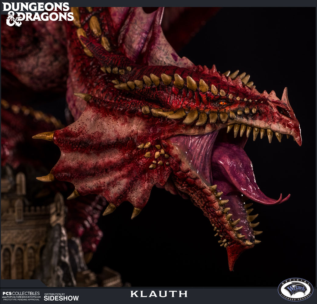 Dungeons and Dragons Klauth Statue