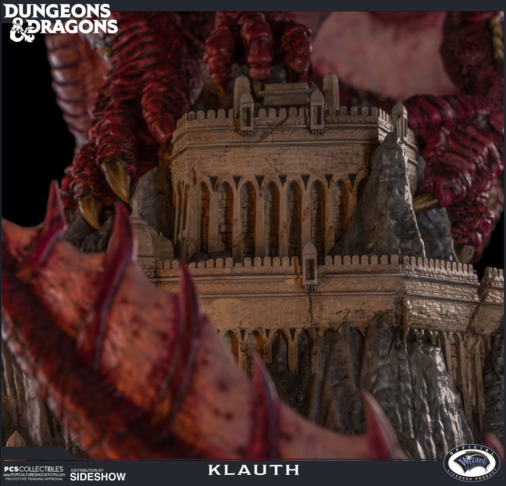 Dungeons and Dragons Klauth Statue