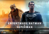 Zack Snyder&#39;s Knightmare Batman and Superman Sixth Scale Figure Set