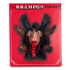 Krampus 5&quot; Dunny by Scott Tolleson- Brown Colorway - Collectors Row Inc.