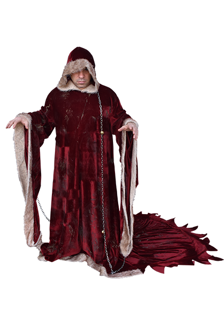 Krampus Robe Costume Michael Dougherty by Trick or Treat Studios - Collectors Row Inc.