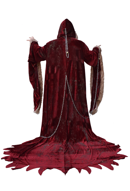 Krampus Robe Costume Michael Dougherty by Trick or Treat Studios - Collectors Row Inc.