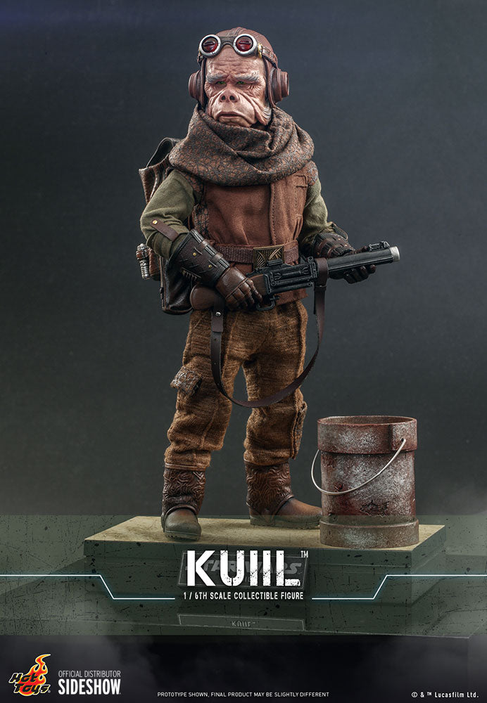 Kuiil The Mandalorian Sixth Scale Figure - Collectors Row Inc.