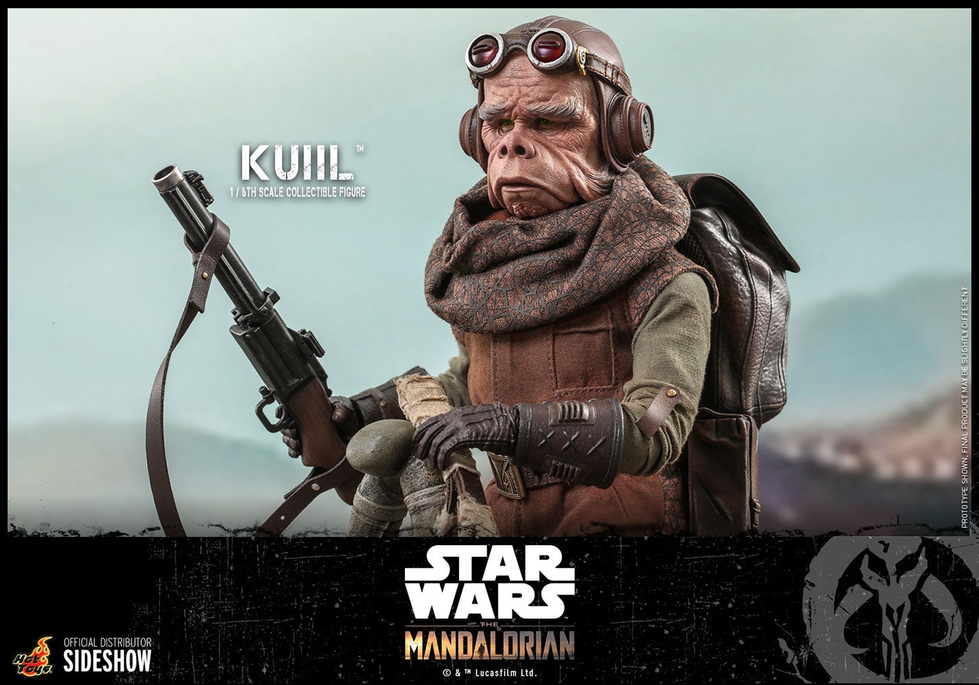 Kuiil The Mandalorian Sixth Scale Figure - Collectors Row Inc.