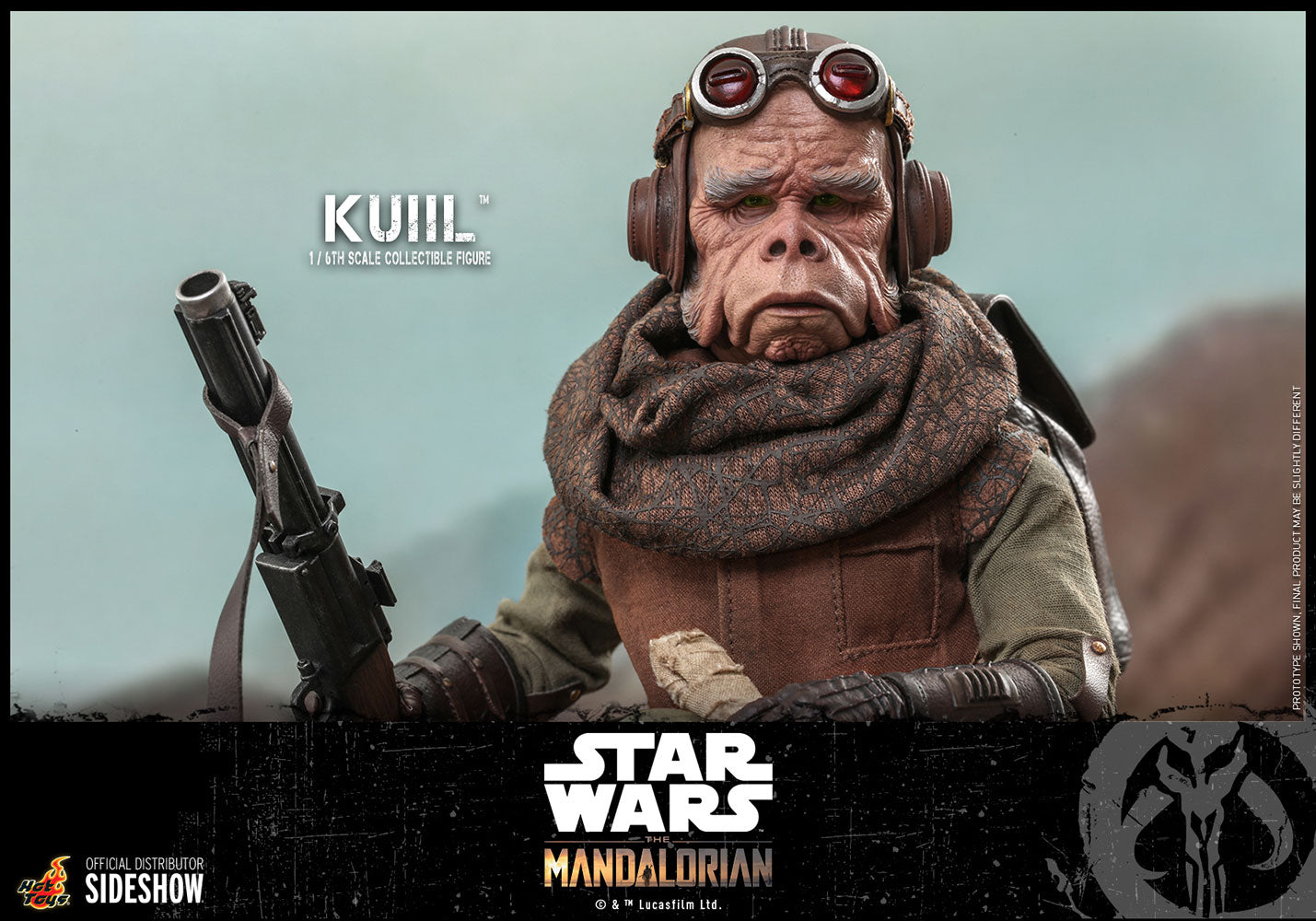 Kuiil The Mandalorian Sixth Scale Figure - Collectors Row Inc.