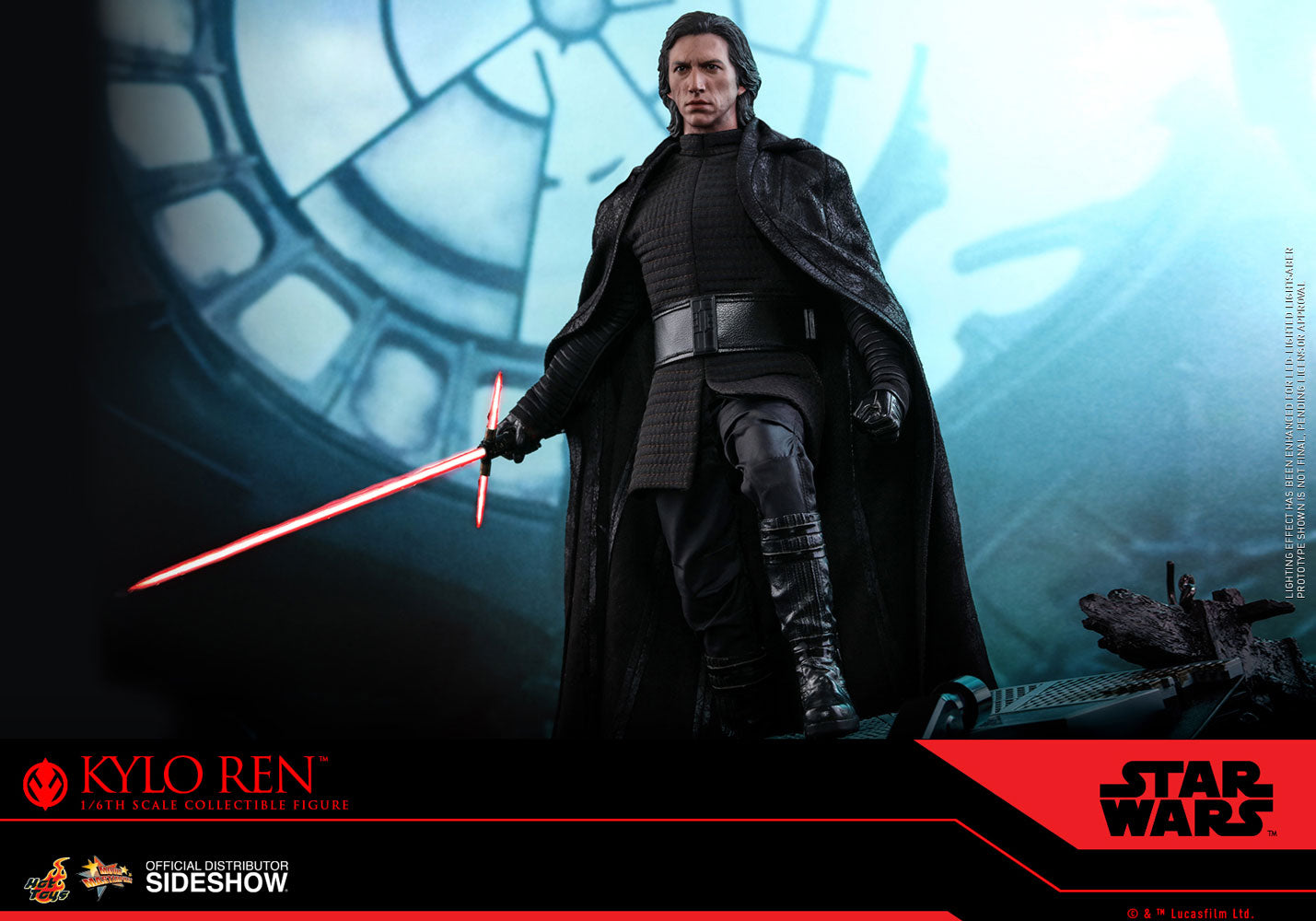 Kylo Ren The Rise of Skywalker Sixth Scale Figure - Collectors Row Inc.