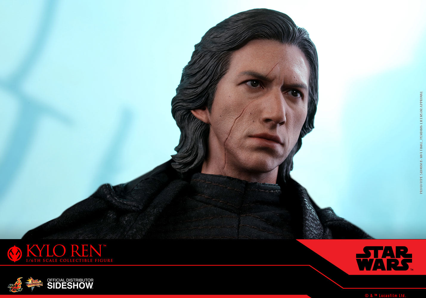 Kylo Ren The Rise of Skywalker Sixth Scale Figure - Collectors Row Inc.