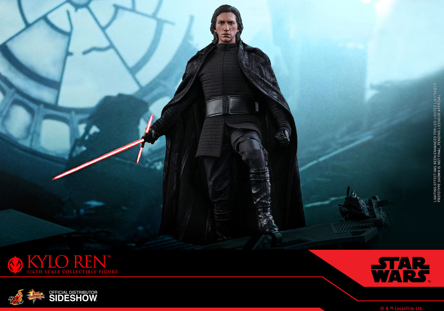 Kylo Ren The Rise of Skywalker Sixth Scale Figure - Collectors Row Inc.