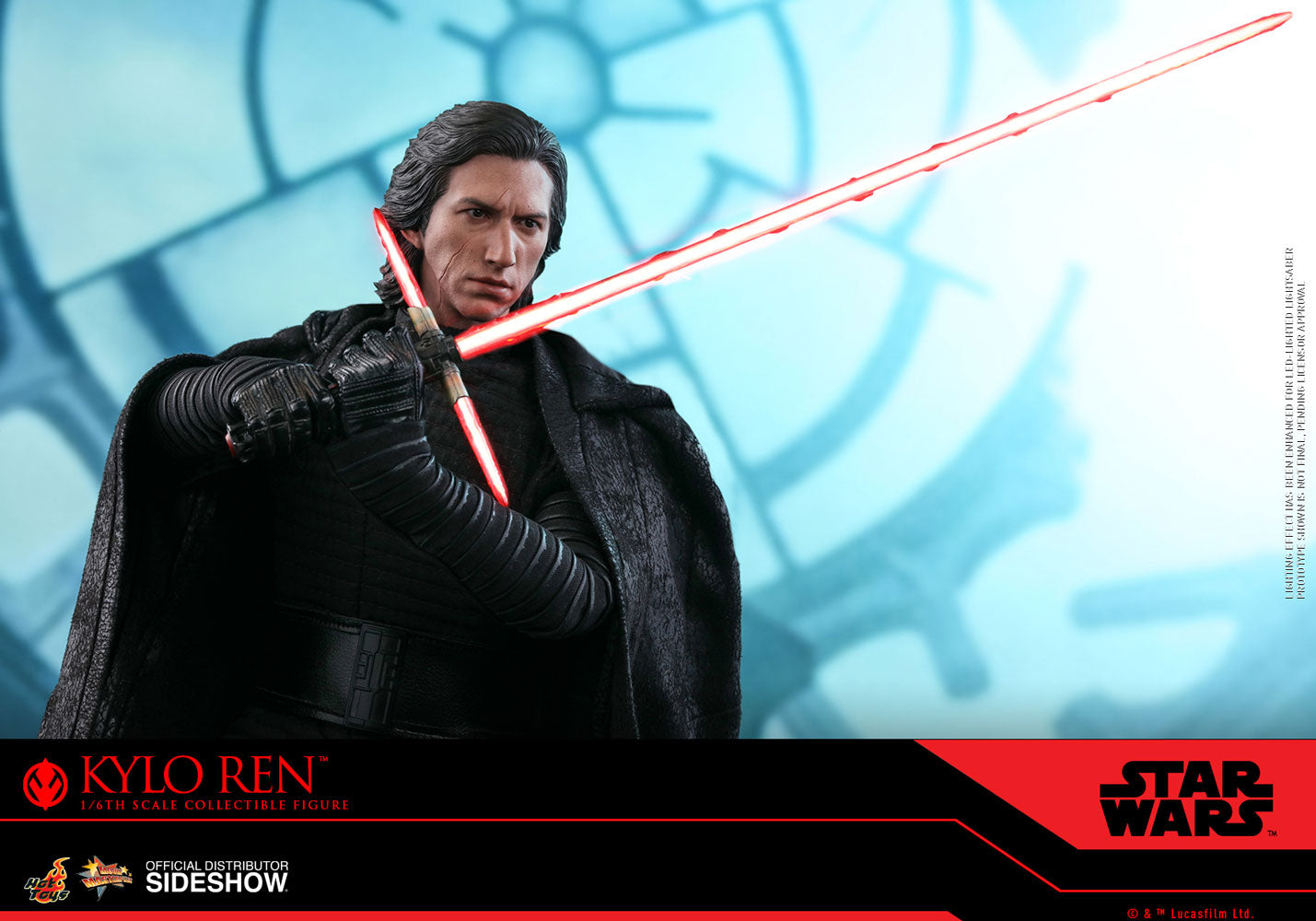 Kylo Ren The Rise of Skywalker Sixth Scale Figure - Collectors Row Inc.