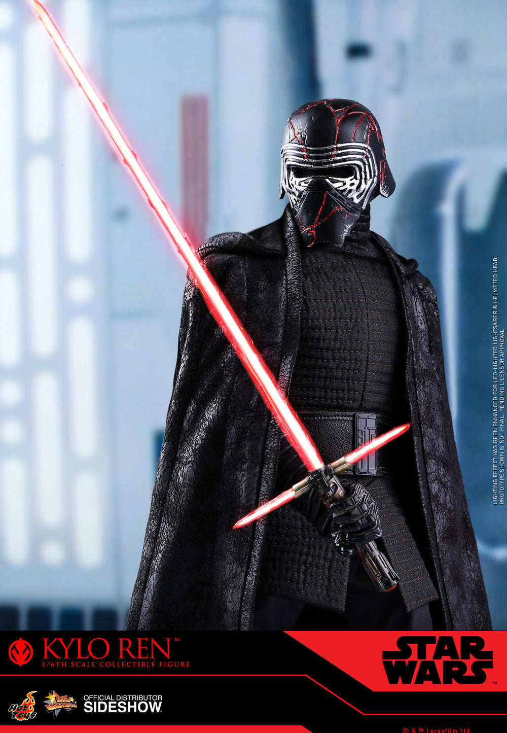 Kylo Ren The Rise of Skywalker Sixth Scale Figure - Collectors Row Inc.