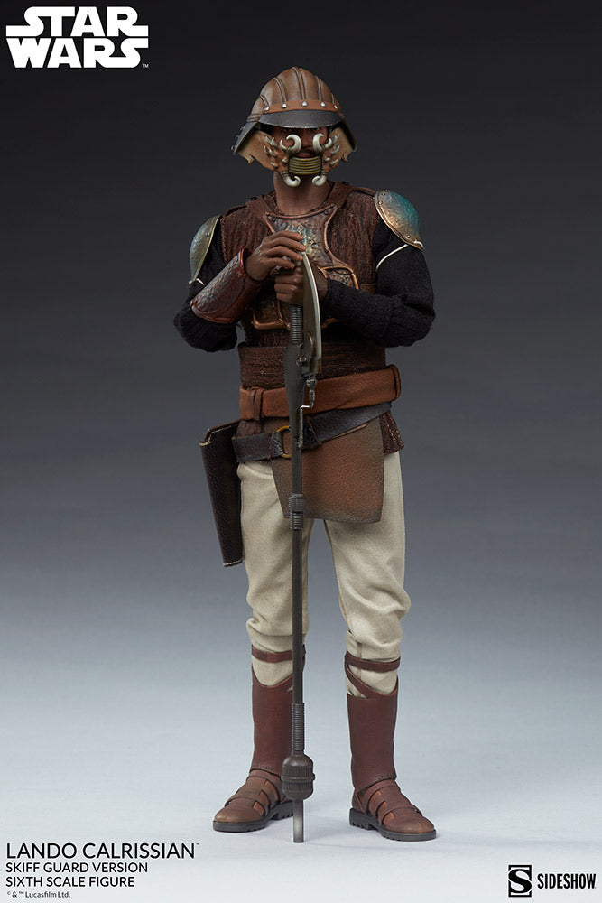 Lando Calrissian (Skiff Guard Version) Sixth Scale Figure