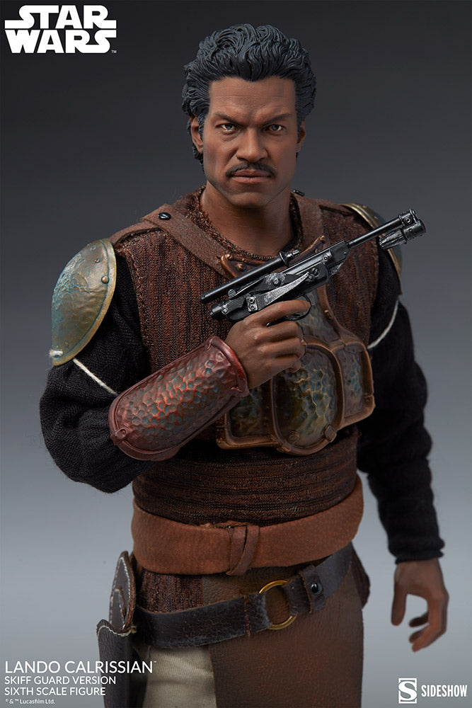 Lando Calrissian (Skiff Guard Version) Sixth Scale Figure