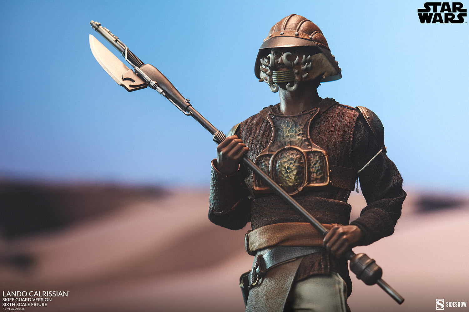 Lando Calrissian (Skiff Guard Version) Sixth Scale Figure