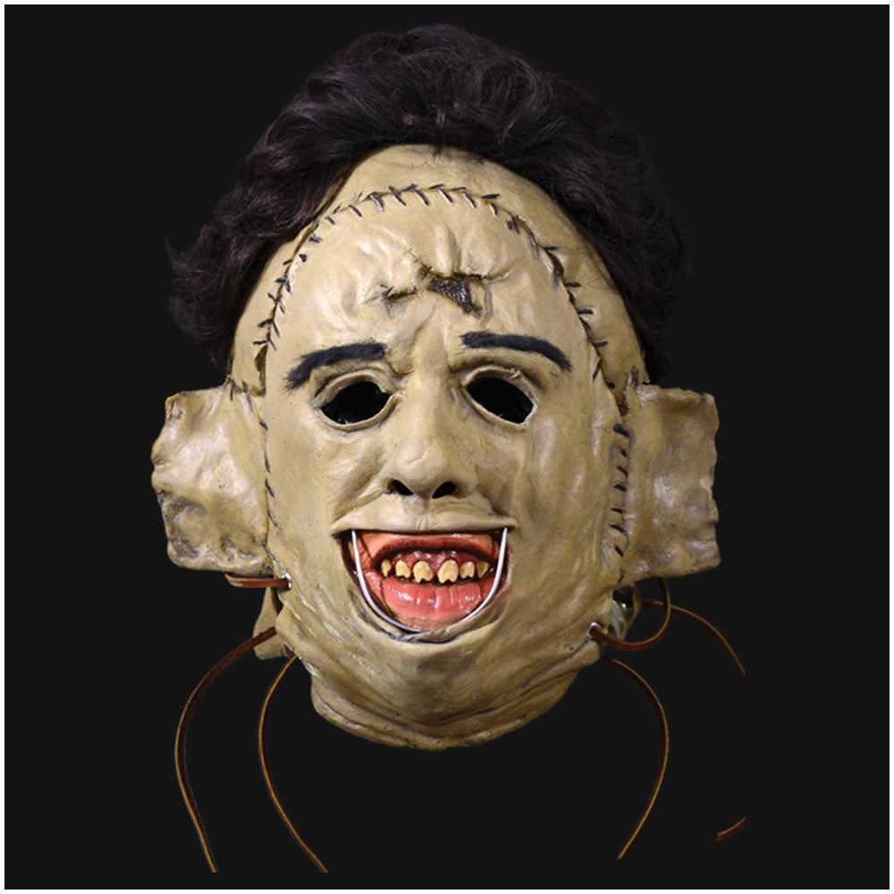 Leatherface 1974 KILLING Mask Texas Chainsaw Massacre by Trick or Treat Studios - Collectors Row Inc.