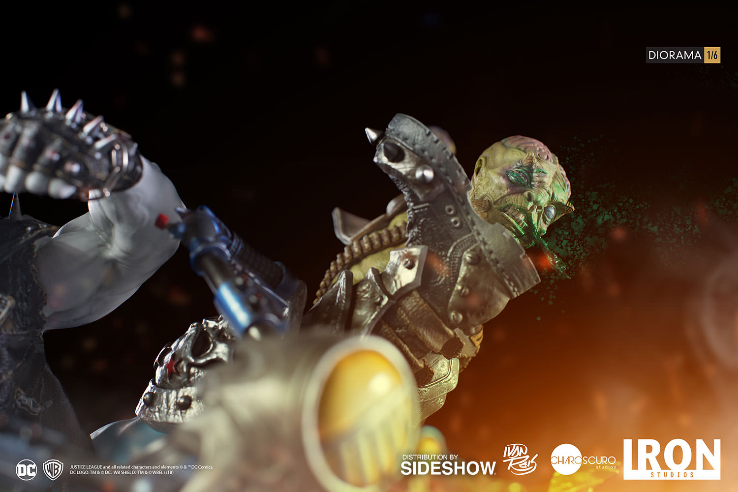 Lobo Ivan Reis 1/6 Scale Diorama Statue - Collectors Row Inc.