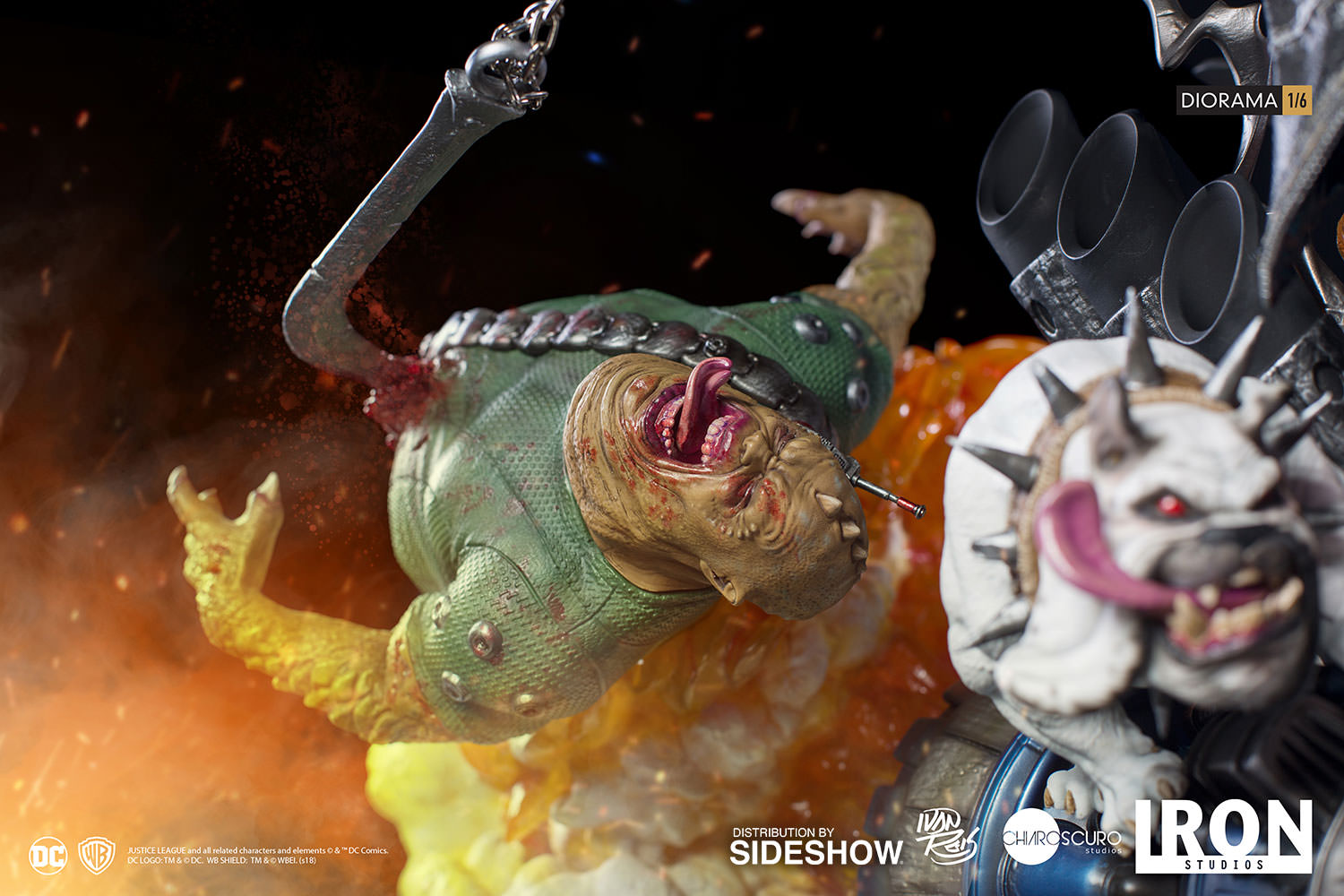 Lobo Ivan Reis 1/6 Scale Diorama Statue - Collectors Row Inc.