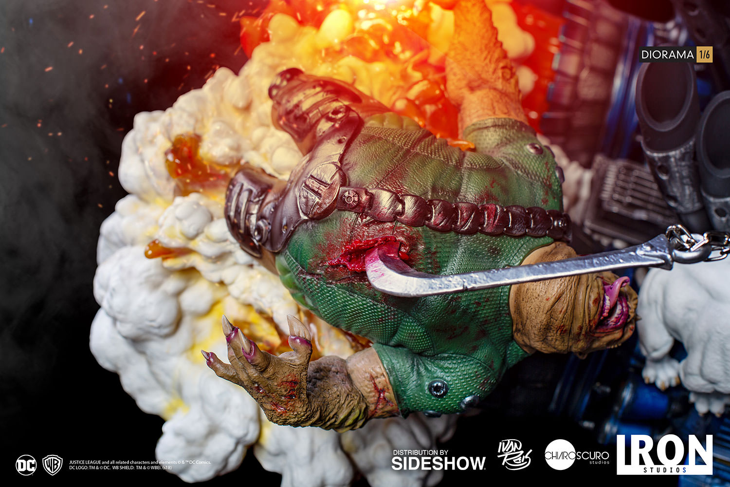 Lobo Ivan Reis 1/6 Scale Diorama Statue - Collectors Row Inc.